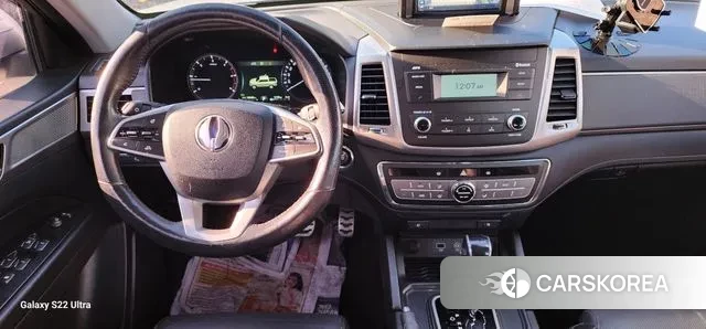 Ssangyong Rexton Sports id 3632031 из Кореи 17