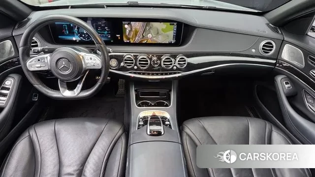 Mercedes-Benz S-Class W222 id 3423578 из Кореи 17