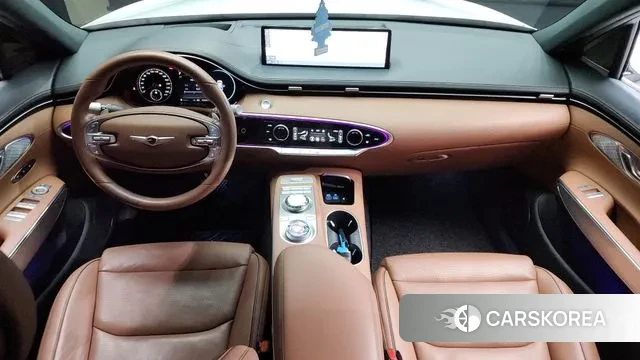 Genesis GV70 id 3478705 из Кореи 17