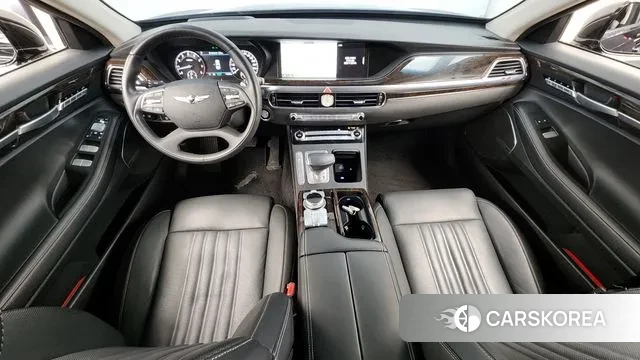 Genesis G90 id 3573022 из Кореи 17