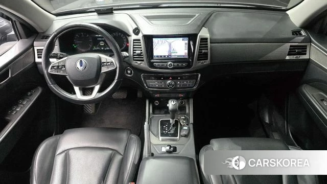 Ssangyong Rexton Sports id 3886060 из Кореи 17