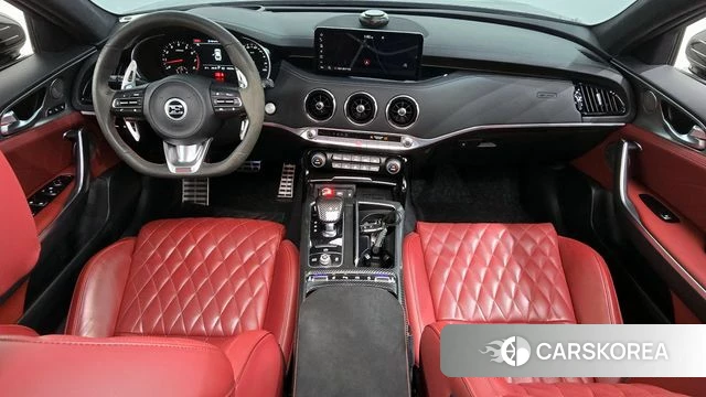 Kia Stinger Meister id 4303928 из Кореи 30