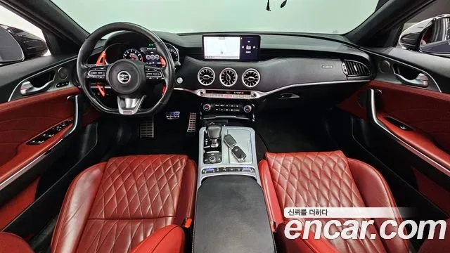 Kia Stinger Meister id 2869639 из Кореи 17