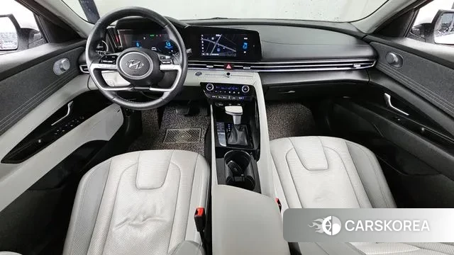 Hyundai Avante Hybrid (CN7) id 3509171 из Кореи 17