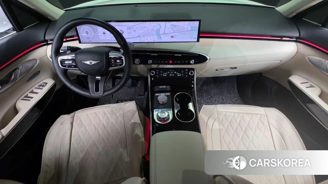 Genesis GV70 id 4185734 из Кореи 34