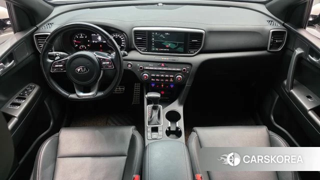 Kia Sportage The Bold id 4283611 из Кореи 17