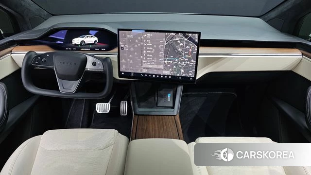 Tesla Model X id 4560932 из Кореи 33