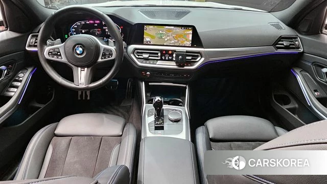 BMW 3 Series (G20) id 4316331 из Кореи 17