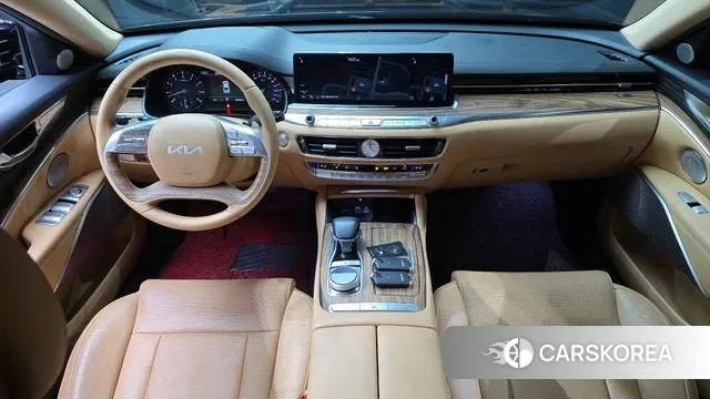 Kia The New K9 2nd generation id 3671344 из Кореи 17