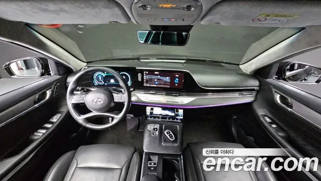 Hyundai The New Grandeur IG Hybrid id 2843383 из Кореи 17