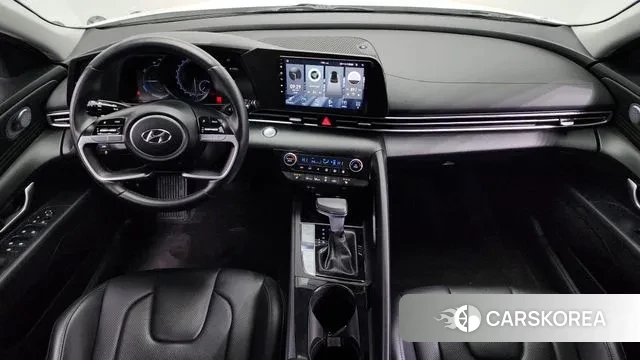 Hyundai Avante Hybrid (CN7) id 3405903 из Кореи 17