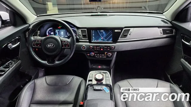 Kia Niro EV id 2801885 из Кореи 17