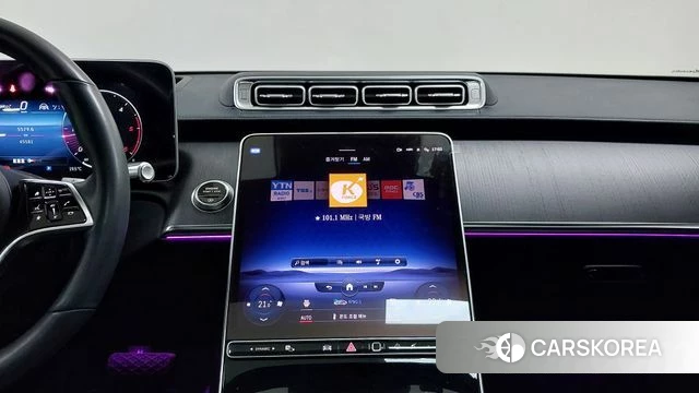 Mercedes-Benz S-Class W223 id 4211989 из Кореи 17