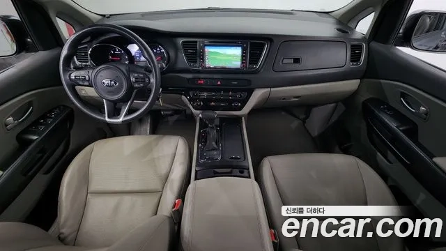 Kia All New Carnival id 2932983 из Кореи 17