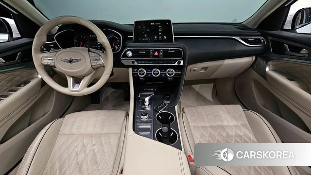 Genesis G70 id 4304425 из Кореи 17
