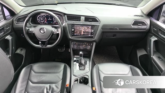 Volkswagen Tiguan Allspace id 4325850 из Кореи 17