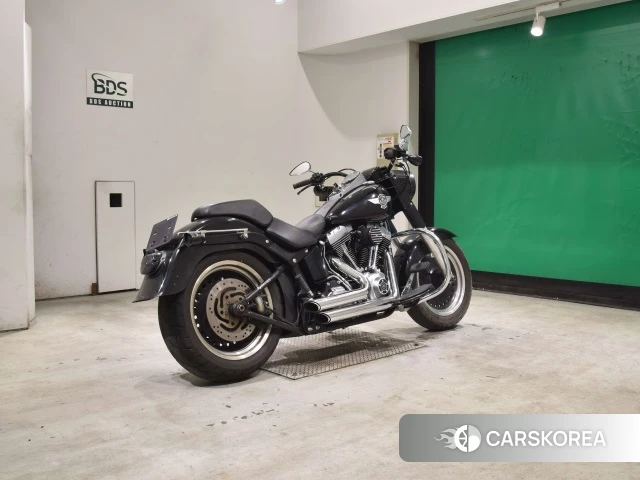 Harley-Davidson Softail Fat Boy Lo FLSTFB1580 2011 из Японии, фото 5