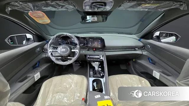 Hyundai The New Avante Hybrid (CN7) id 3158730 из Кореи 17