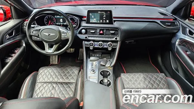 Genesis G70 id 2803439 из Кореи 17