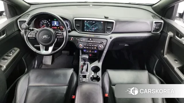 Kia Sportage The Bold id 3469290 из Кореи 17