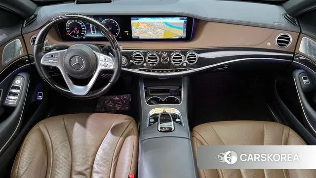 Mercedes-Benz S-Class W222 id 3583308 из Кореи 17