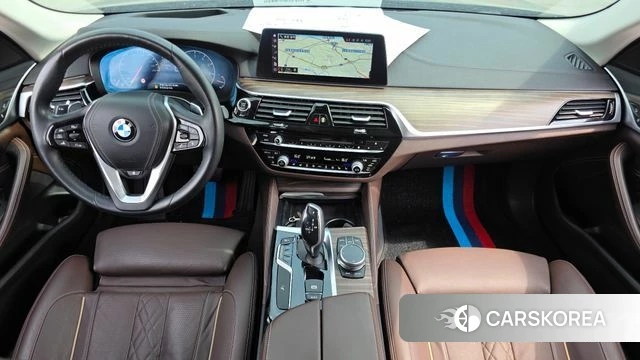 BMW 5 Series (G30) id 4471323 из Кореи 29