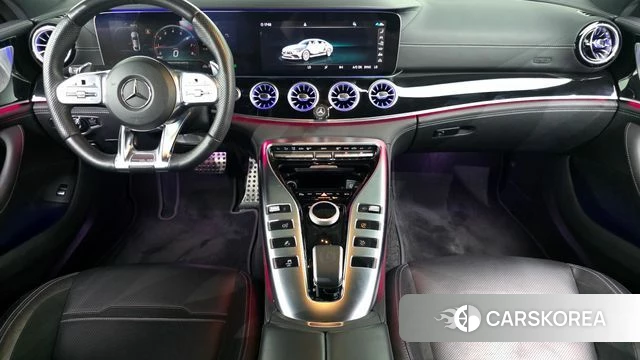 Mercedes-Benz AMG GT id 4637664 из Кореи 30