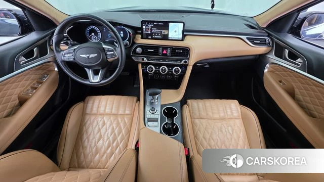 Genesis The New G70 Shooting Brake id 4488971 из Кореи 31