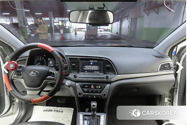 Hyundai Avante AD id 3917513 из Кореи 16