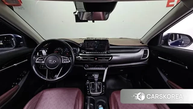 Kia Seltos id 3573570 из Кореи 17