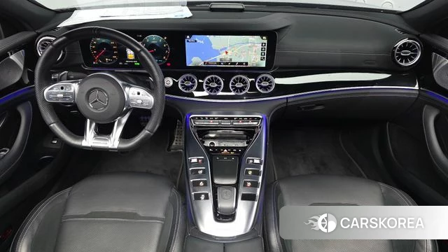 Mercedes-Benz AMG GT id 4688226 из Кореи 29