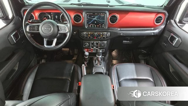 Jeep Gladiator (JT) id 4482304 из Кореи 27