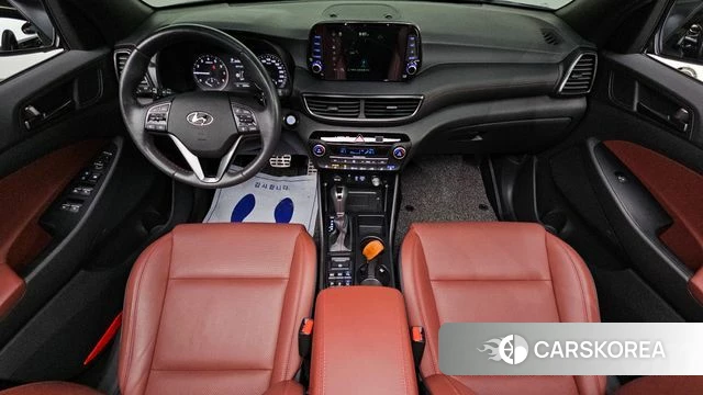 Hyundai All New Tucson id 3885508 из Кореи 17