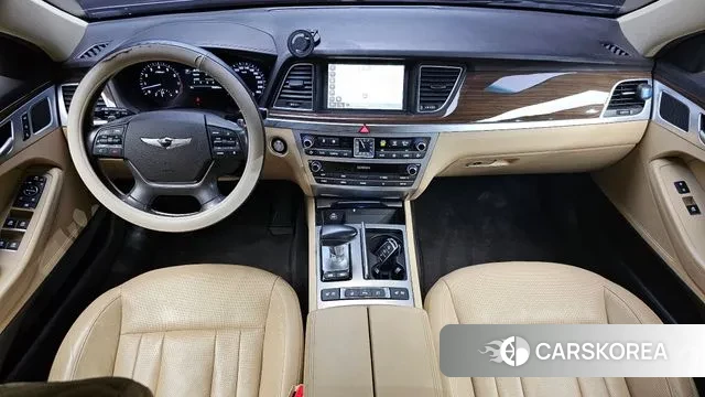 Genesis G80 id 3380426 из Кореи 17