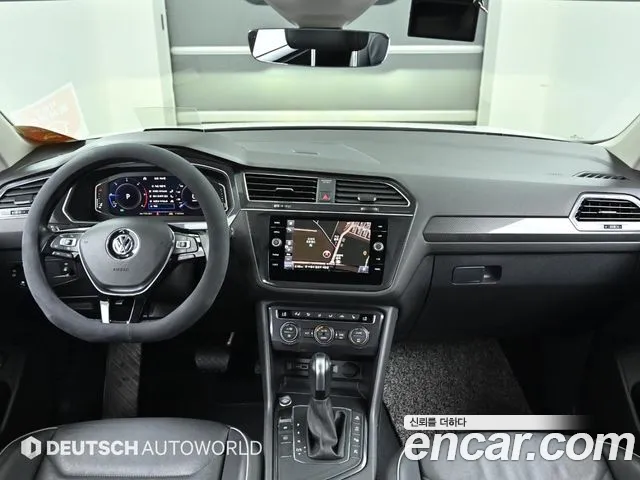 Volkswagen Tiguan Allspace id 2753193 из Кореи 17