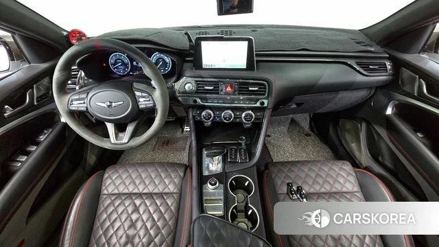 Genesis G70 id 4760257 из Кореи 17