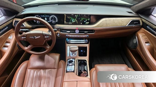 Genesis G90 id 3941710 из Кореи 17