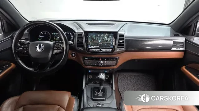 Ssangyong Rexton Sports Cannes id 3407483 из Кореи 17