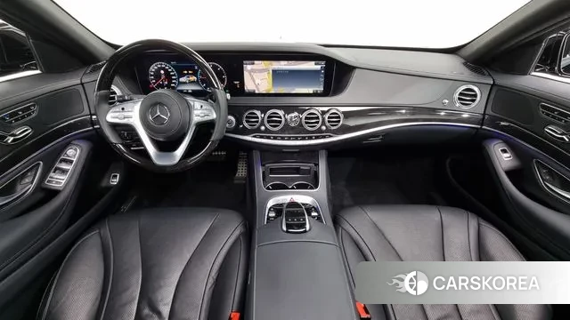 Mercedes-Benz S-Class W222 id 3038624 из Кореи 17