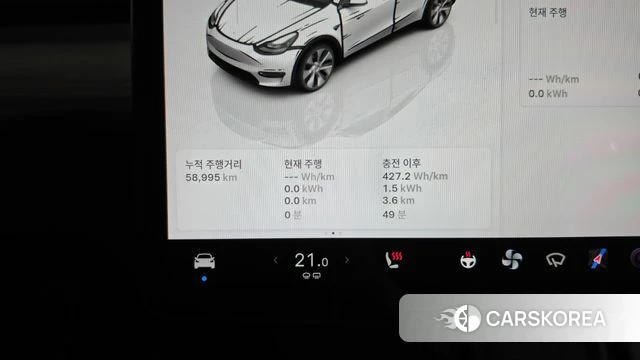 Tesla Model Y id 4847925 из Кореи 34