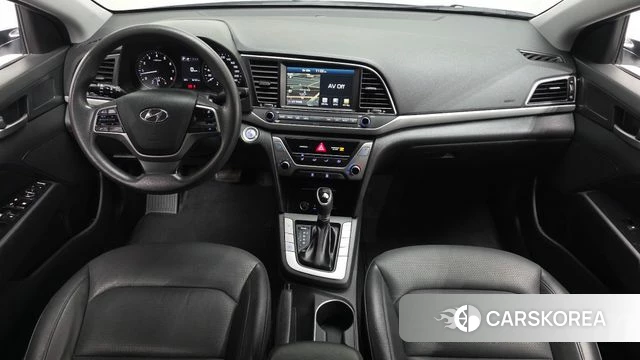 Hyundai Avante AD id 4520997 из Кореи 17
