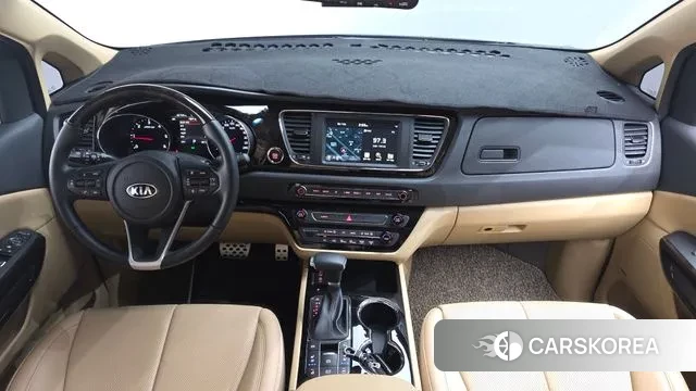 Kia The New Carnival id 3033376 из Кореи 17