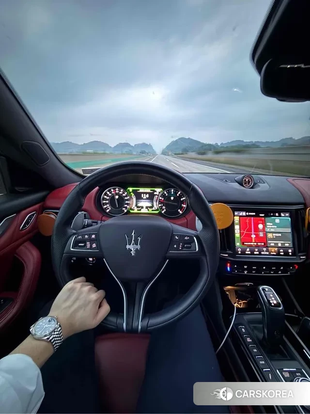 Maserati Levante id 3002661 из Кореи 7