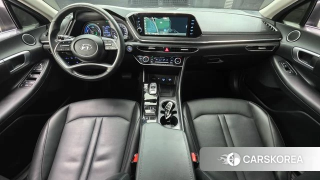 Hyundai Sonata Hybrid (DN8) id 4530282 из Кореи 17