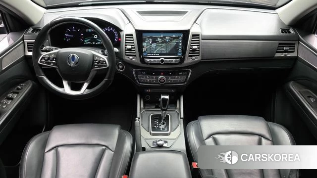 Ssangyong Rexton Sports id 4677926 из Кореи 27