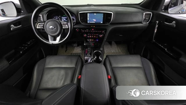 Kia Sportage The Bold id 3845362 из Кореи 17