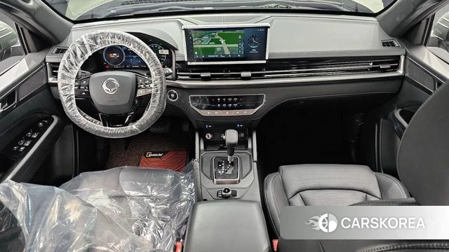 Ssangyong The New Rexton Sports Cannes id 4400574 из Кореи 17