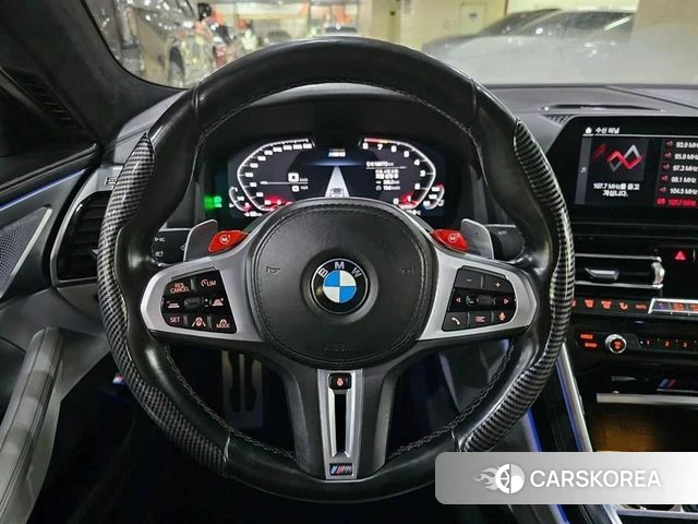 BMW M8 (G15) id 3856546 из Кореи 17