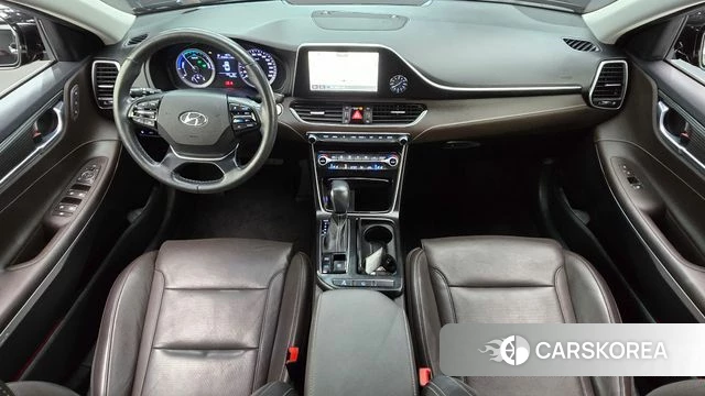 Hyundai Grandeur IG Hybrid id 4626087 из Кореи 17