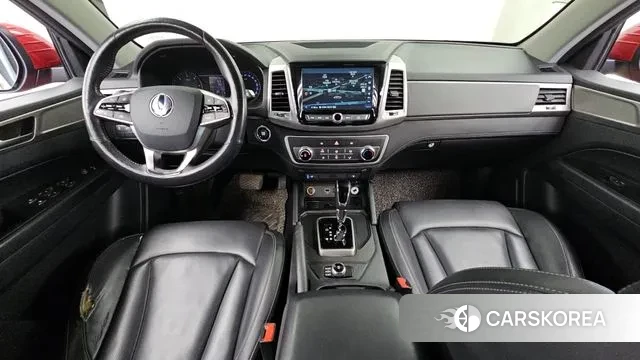 Ssangyong Rexton Sports id 3061065 из Кореи 17